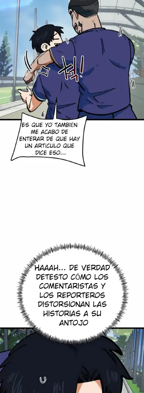 Me Confundieron con un Genio del Futbol capítulo 71, página 31