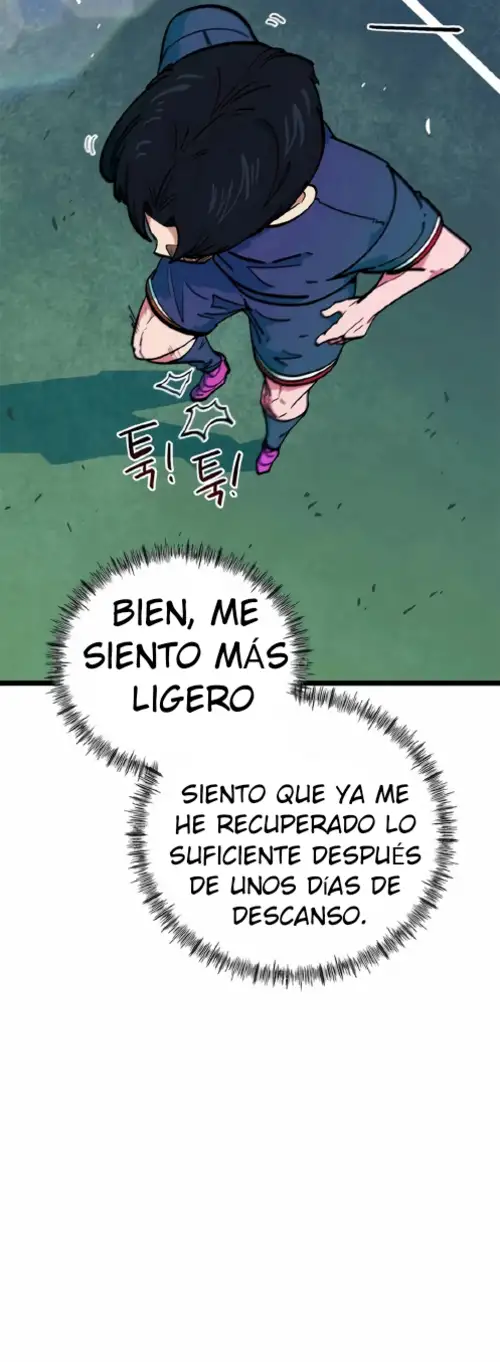 Me Confundieron con un Genio del Futbol capítulo 71, página 34