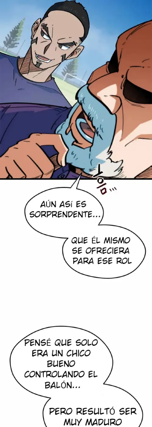 Me Confundieron con un Genio del Futbol capítulo 71, página 45