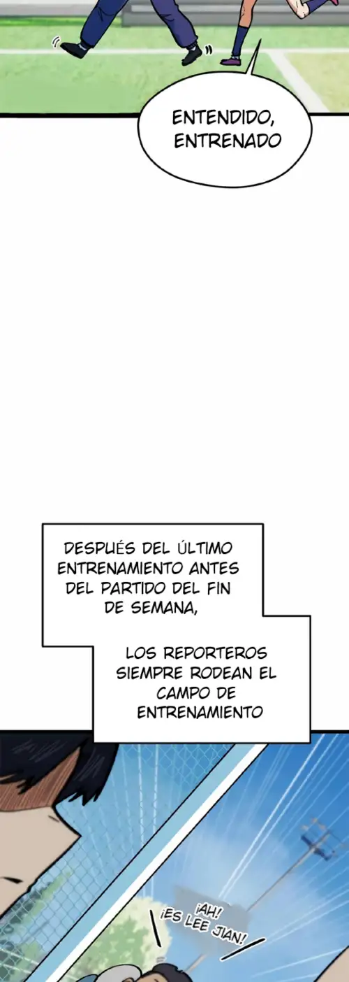 Me Confundieron con un Genio del Futbol capítulo 71, página 50