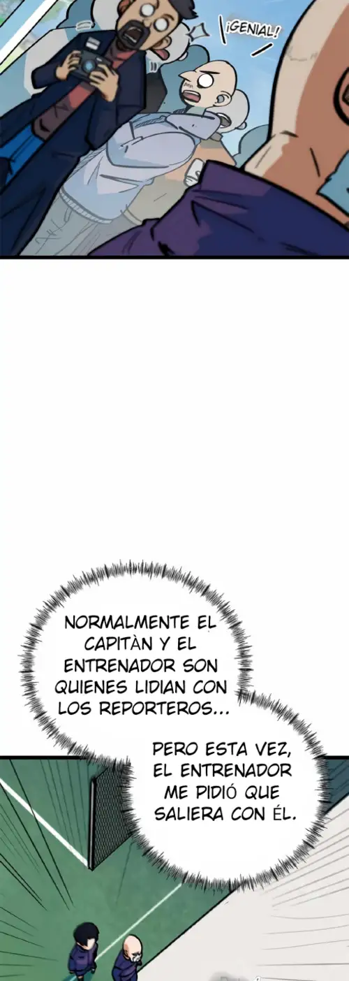Me Confundieron con un Genio del Futbol capítulo 71, página 51