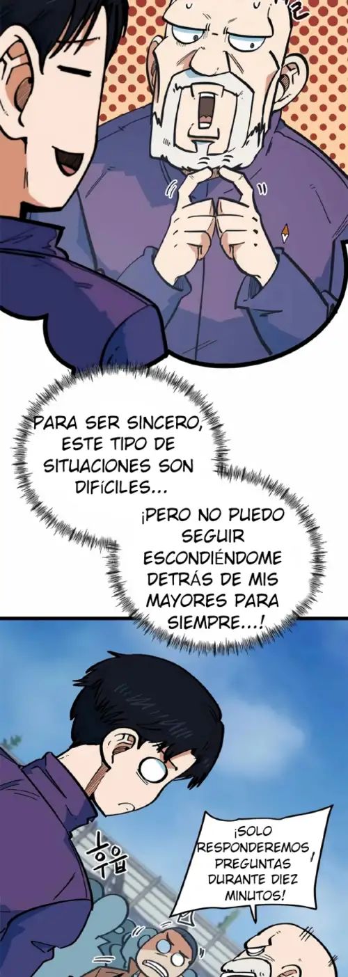 Me Confundieron con un Genio del Futbol capítulo 71, página 53
