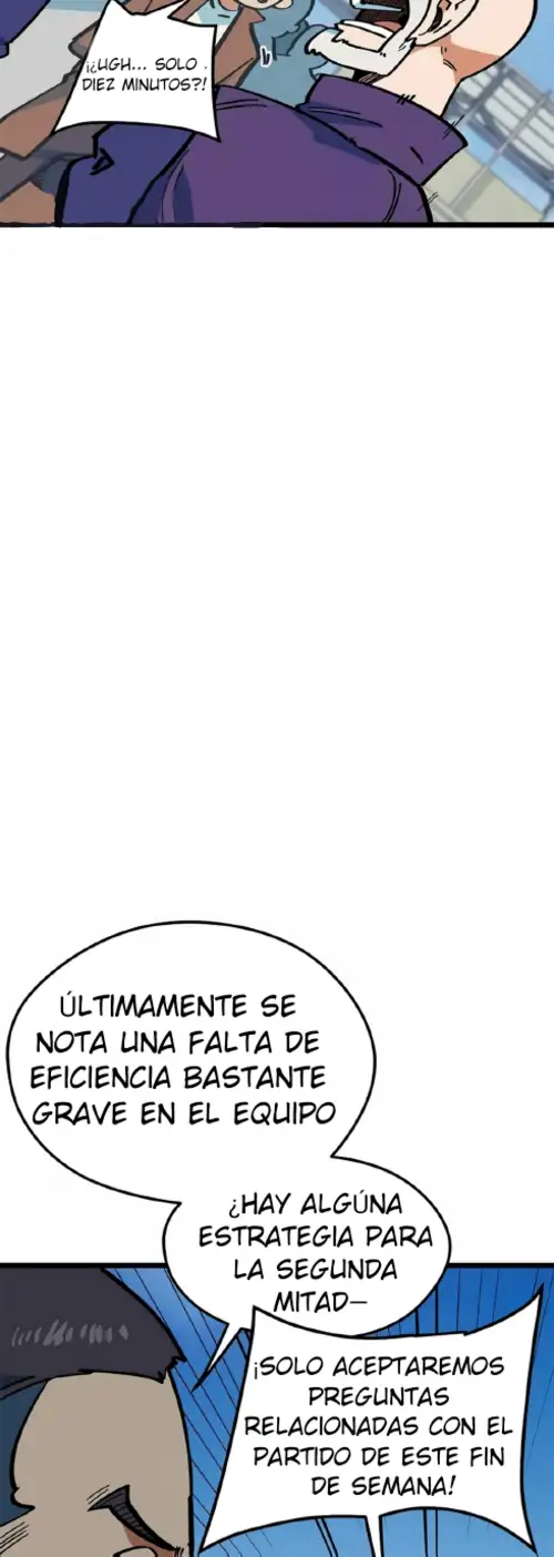 Me Confundieron con un Genio del Futbol capítulo 71, página 54