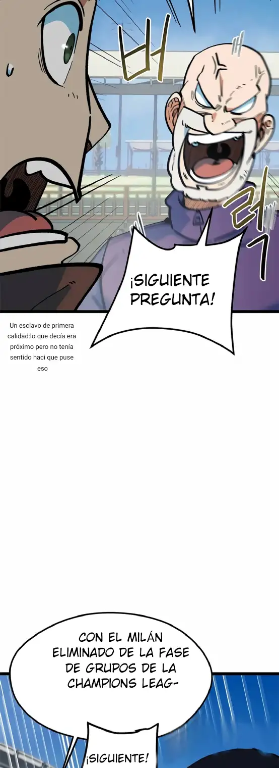Me Confundieron con un Genio del Futbol capítulo 71, página 55