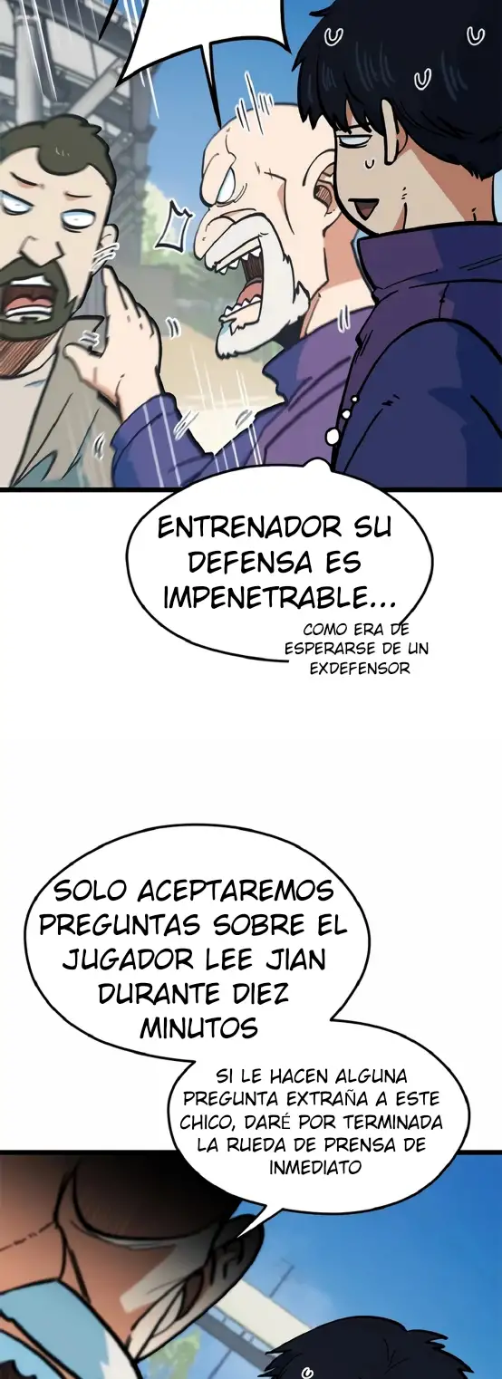 Me Confundieron con un Genio del Futbol capítulo 71, página 56