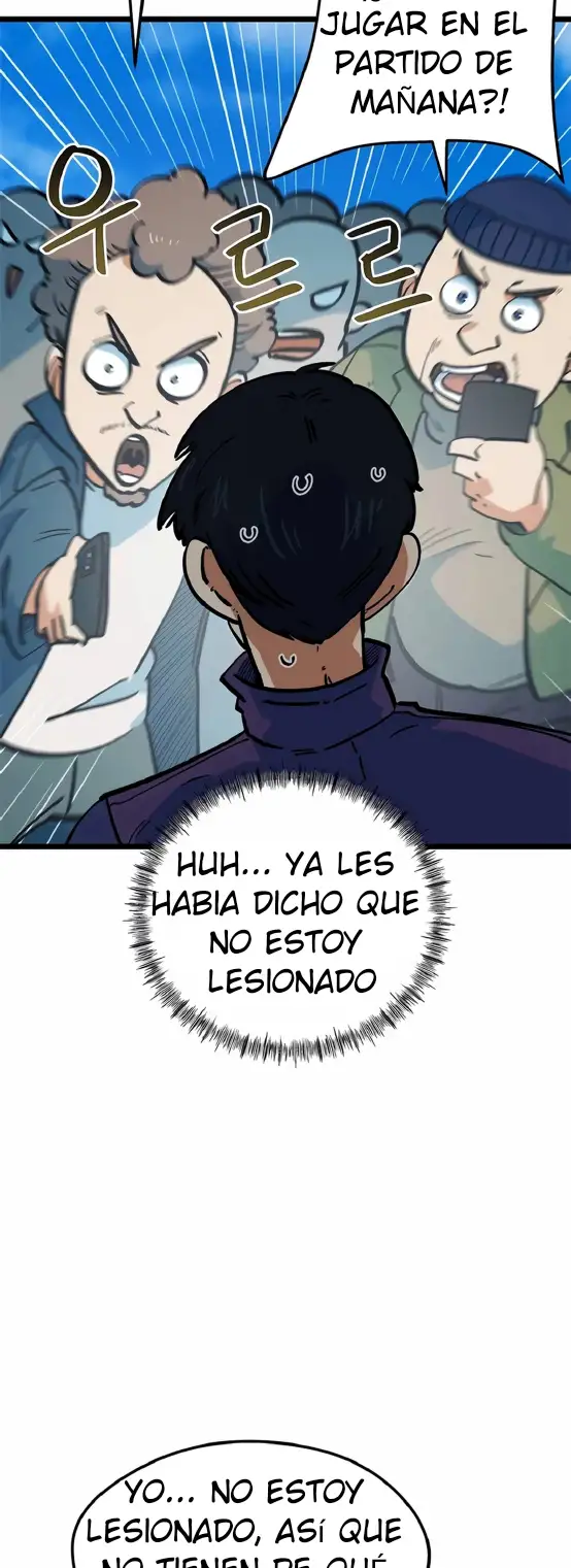 Me Confundieron con un Genio del Futbol capítulo 71, página 58