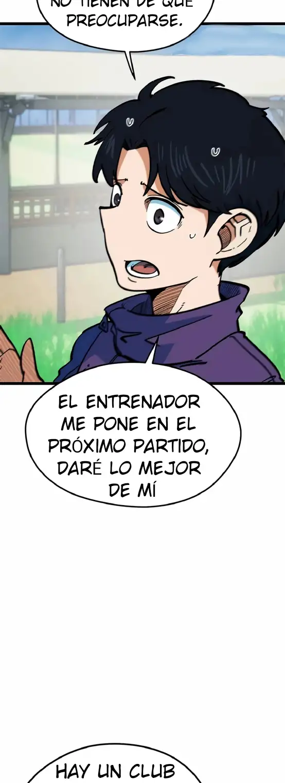 Me Confundieron con un Genio del Futbol capítulo 71, página 59