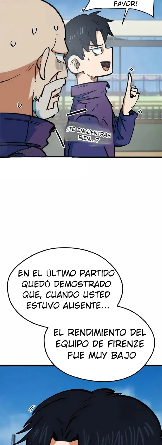 Me Confundieron con un Genio del Futbol capítulo 71, página 61
