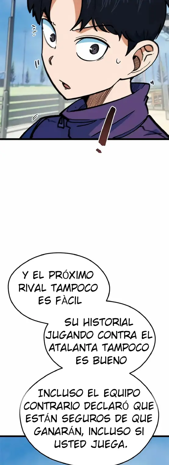 Me Confundieron con un Genio del Futbol capítulo 71, página 62