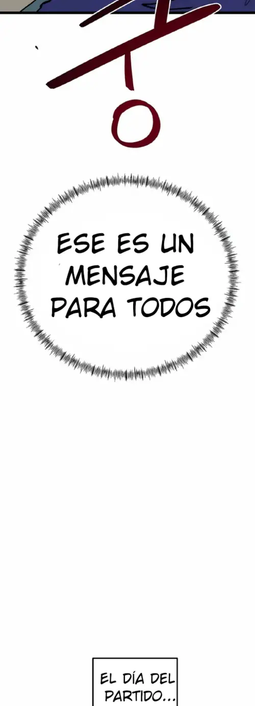 Me Confundieron con un Genio del Futbol capítulo 71, página 71