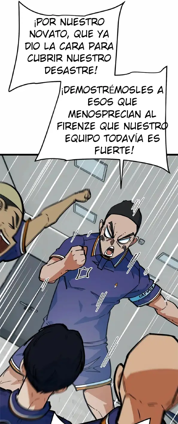 Me Confundieron con un Genio del Futbol capítulo 71, página 75