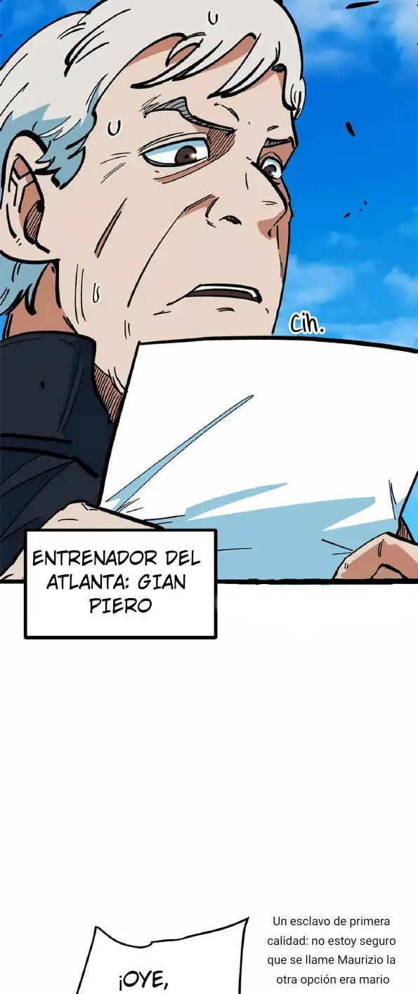Me Confundieron con un Genio del Futbol capítulo 71, página 78