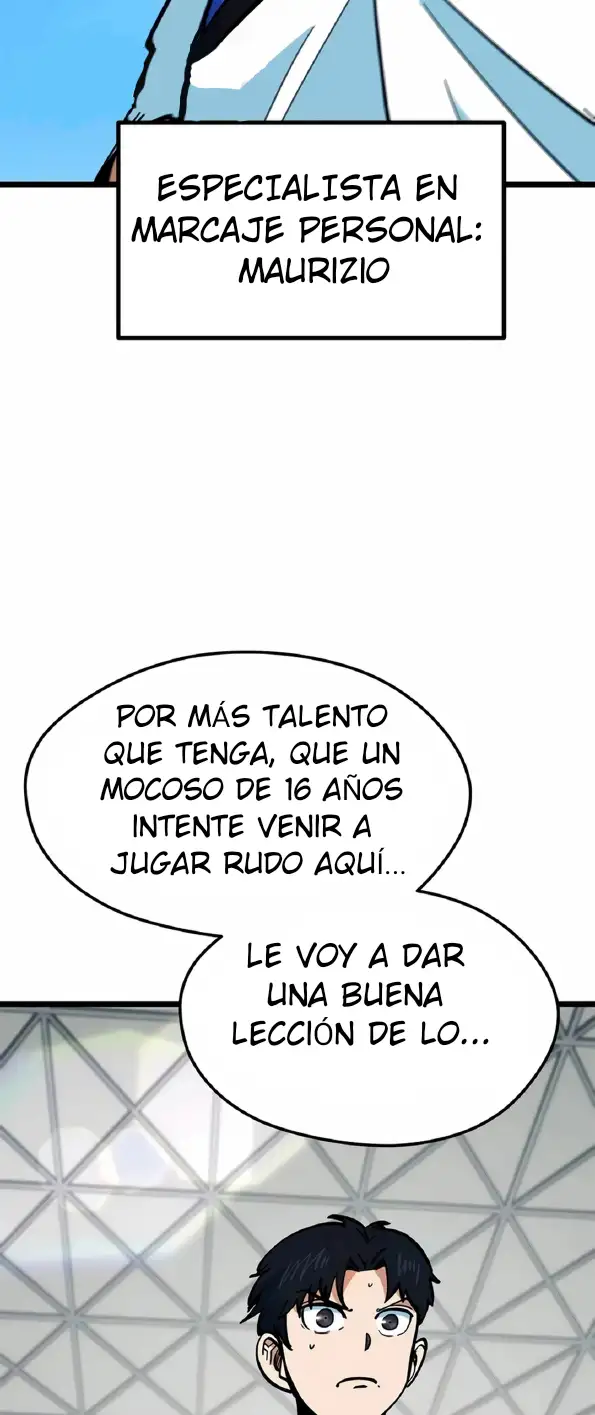 Me Confundieron con un Genio del Futbol capítulo 71, página 81