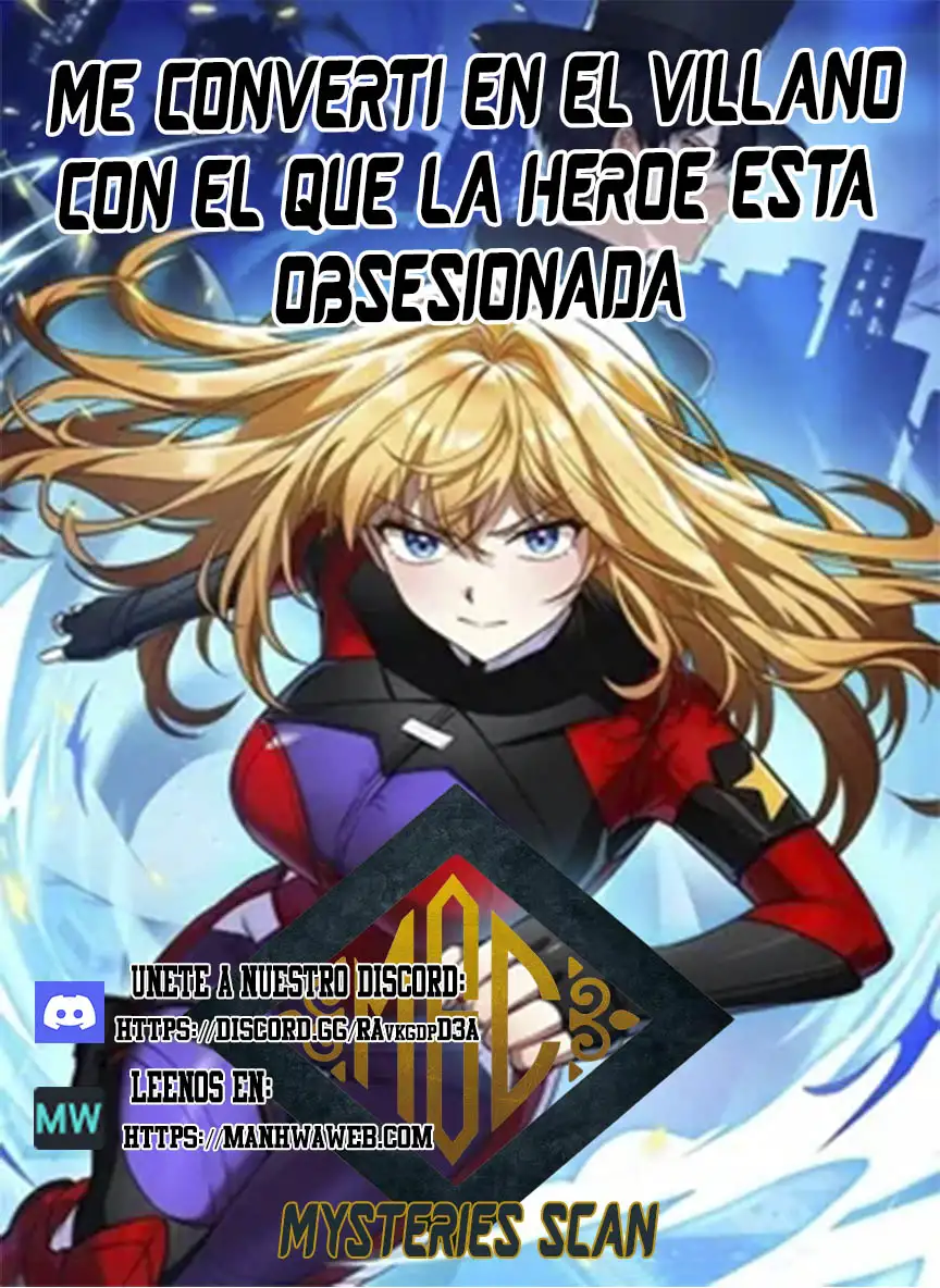Me convertí en el villano con el que la heroína está obsesionada capítulo 1, página 1