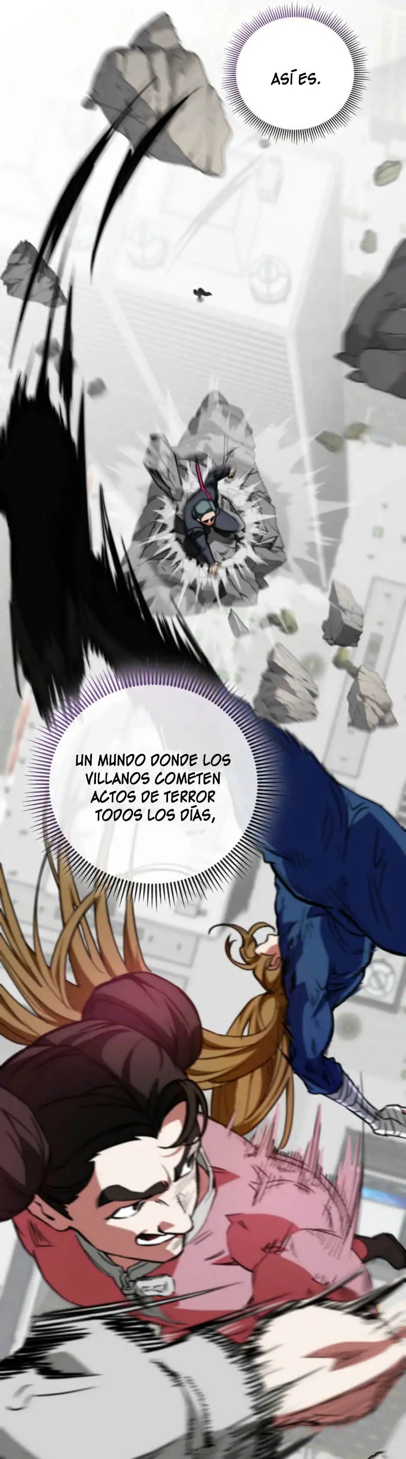 Me convertí en el villano con el que la heroína está obsesionada capítulo 1, página 22