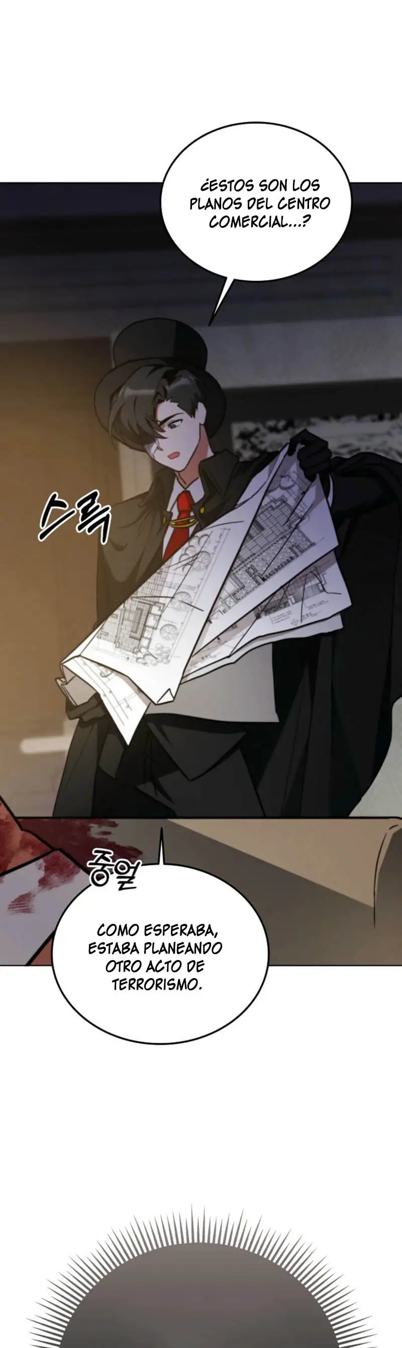 Me convertí en el villano con el que la heroína está obsesionada capítulo 1, página 37