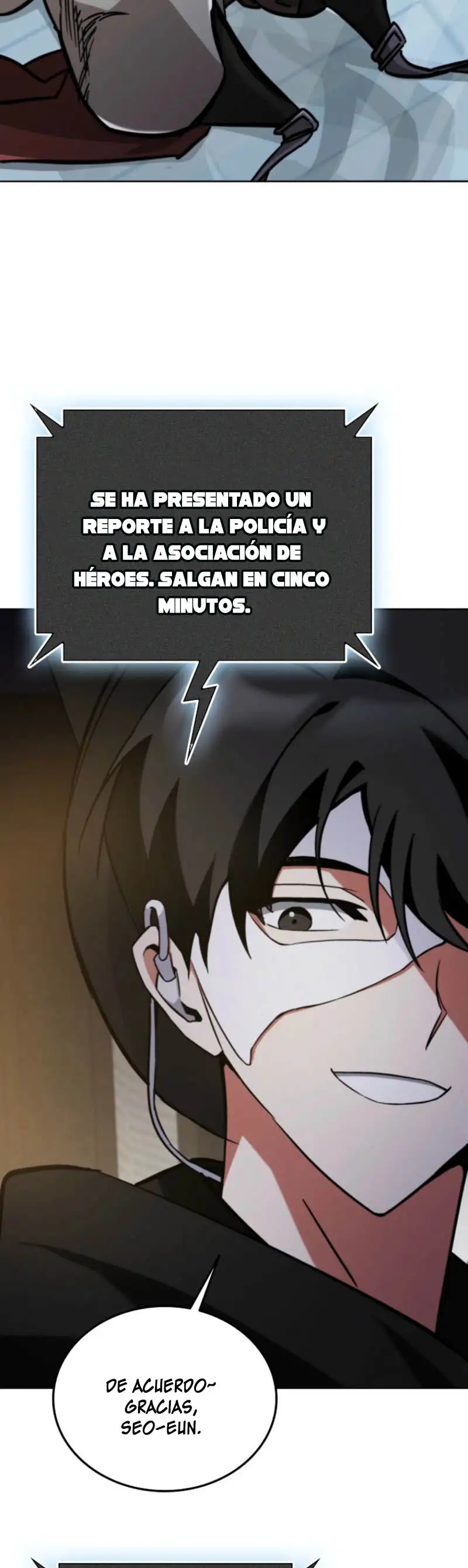 Me convertí en el villano con el que la heroína está obsesionada capítulo 1, página 39