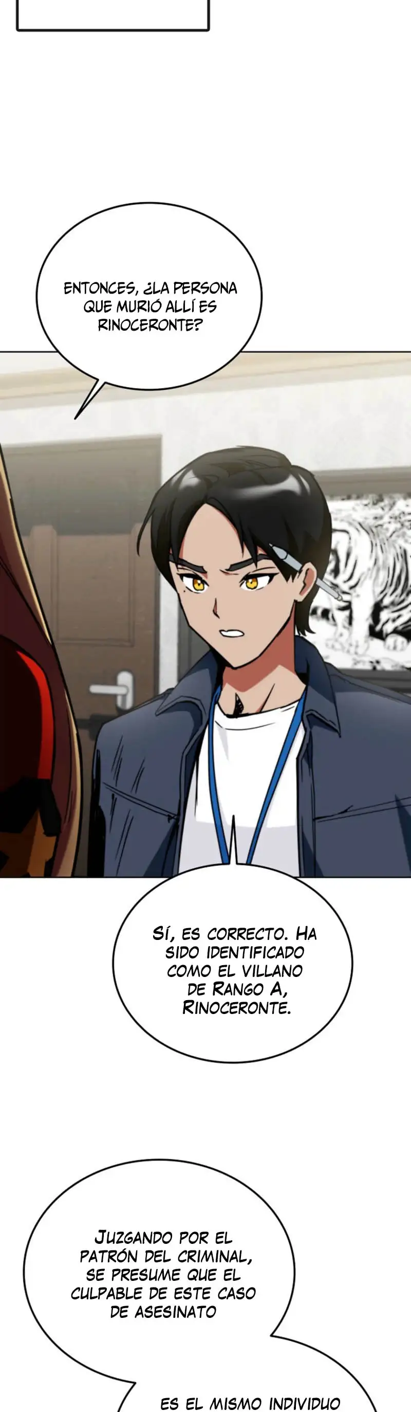 Me convertí en el villano con el que la heroína está obsesionada capítulo 1, página 43