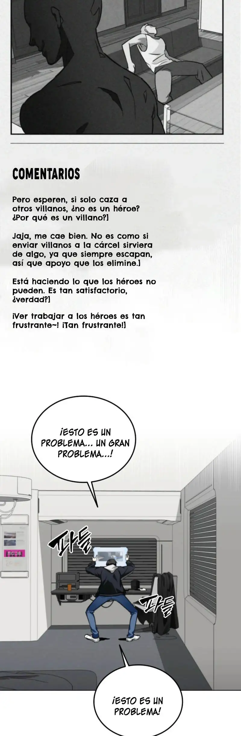 Me convertí en el villano con el que la heroína está obsesionada capítulo 1, página 48