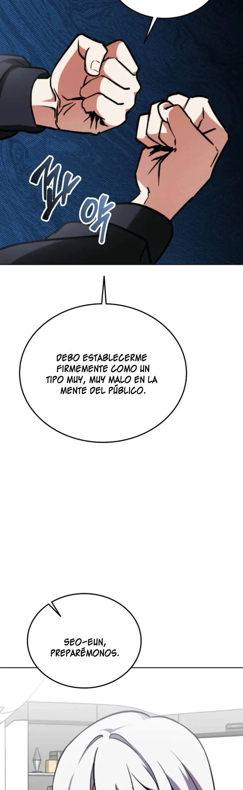 Me convertí en el villano con el que la heroína está obsesionada capítulo 1, página 54