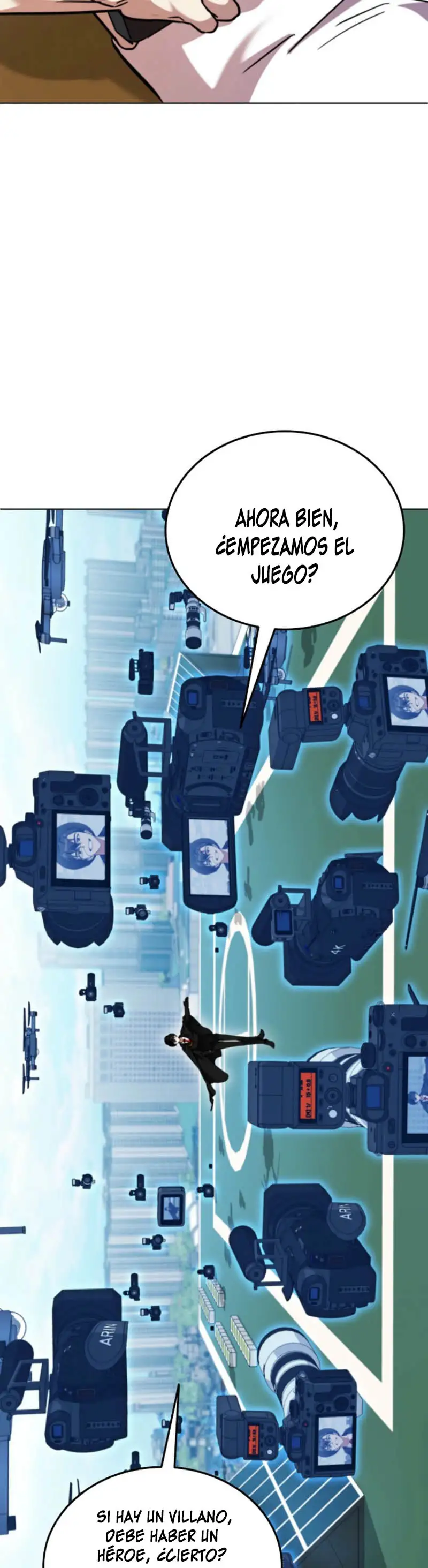 Me convertí en el villano con el que la heroína está obsesionada capítulo 1, página 69