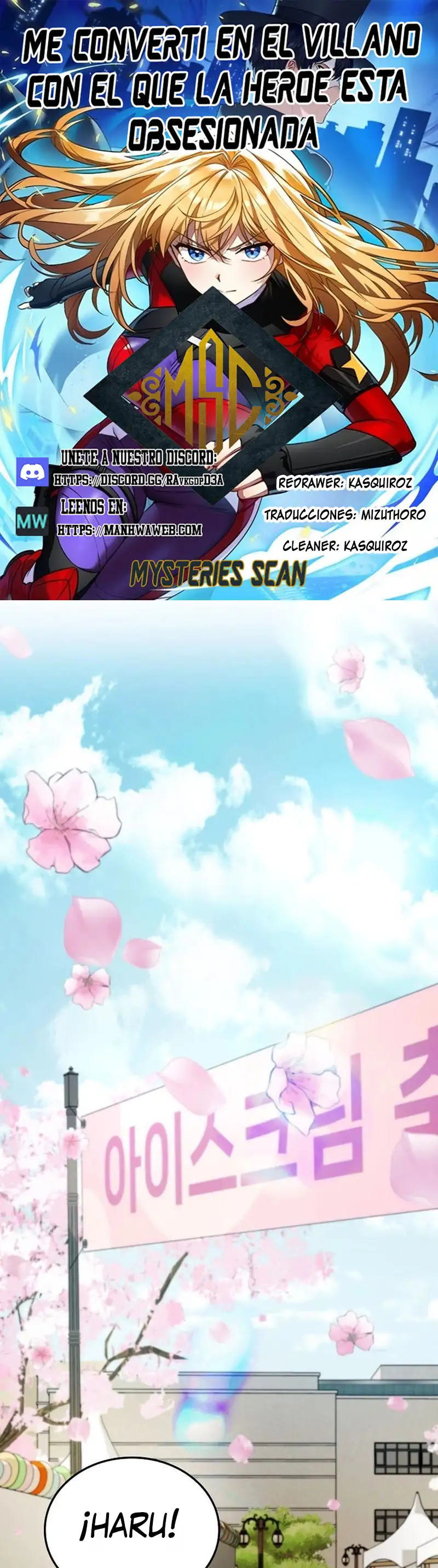 Me convertí en el villano con el que la heroína está obsesionada capítulo 10, página 1