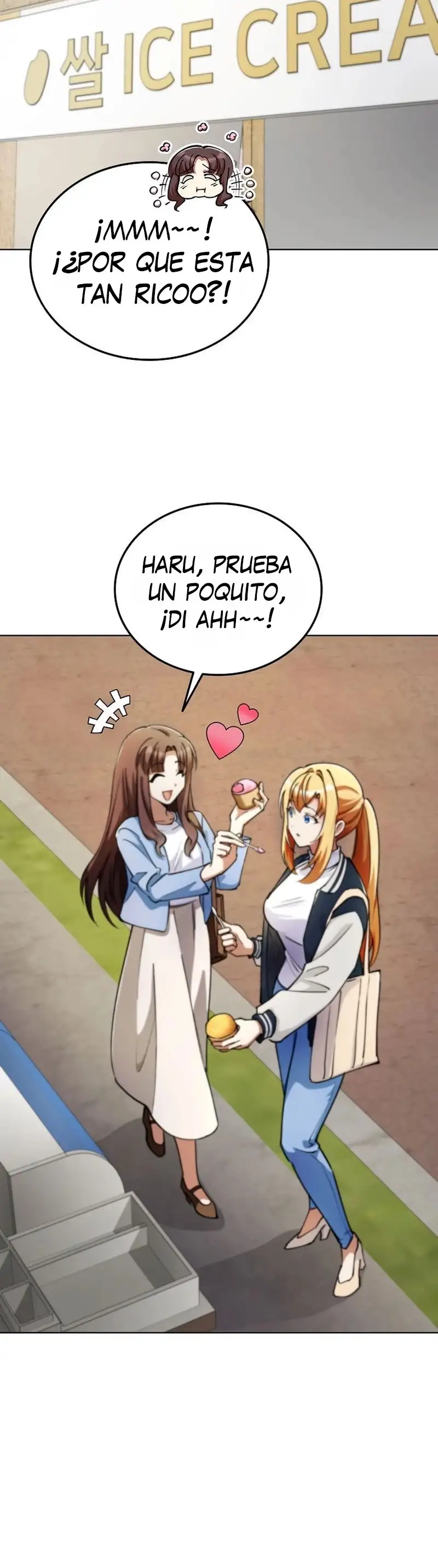 Me convertí en el villano con el que la heroína está obsesionada capítulo 10, página 3