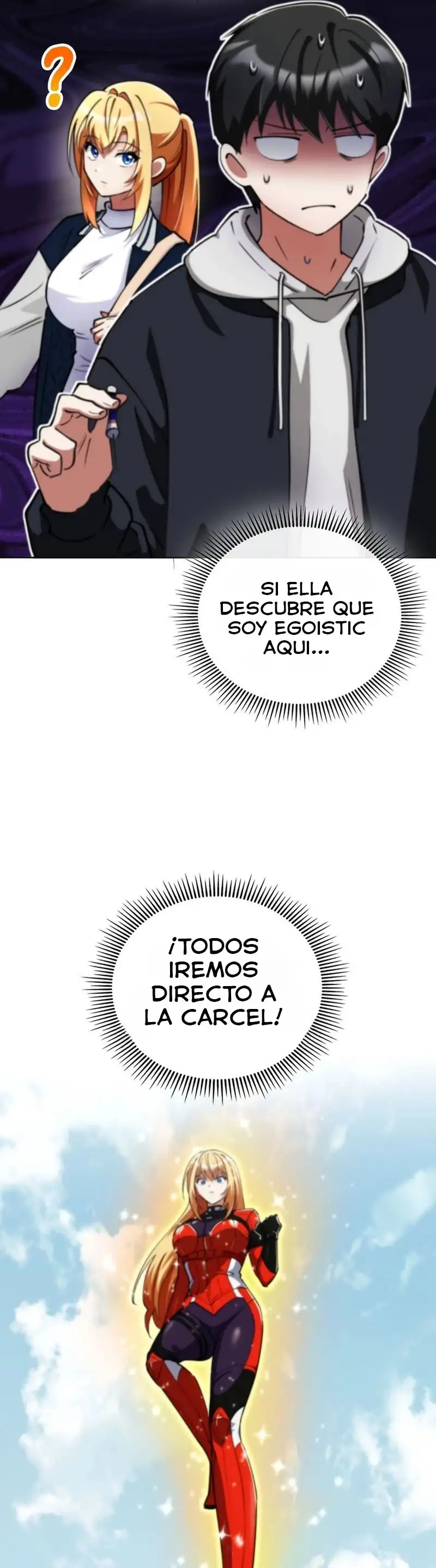 Me convertí en el villano con el que la heroína está obsesionada capítulo 10, página 28