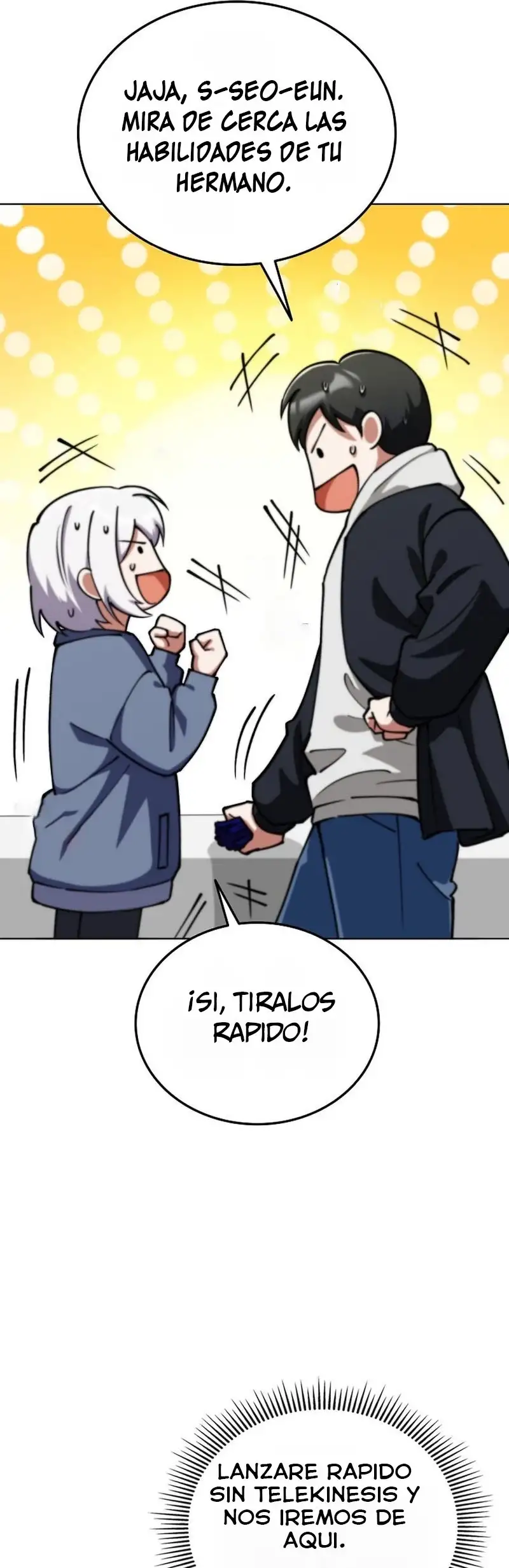 Me convertí en el villano con el que la heroína está obsesionada capítulo 10, página 33