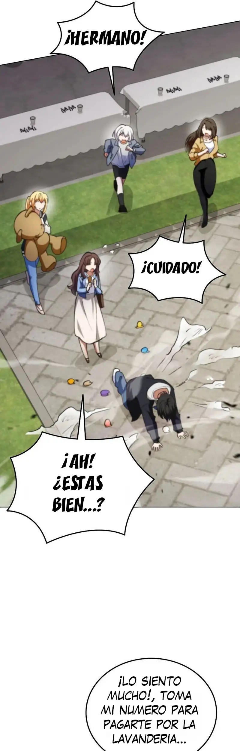 Me convertí en el villano con el que la heroína está obsesionada capítulo 10, página 44