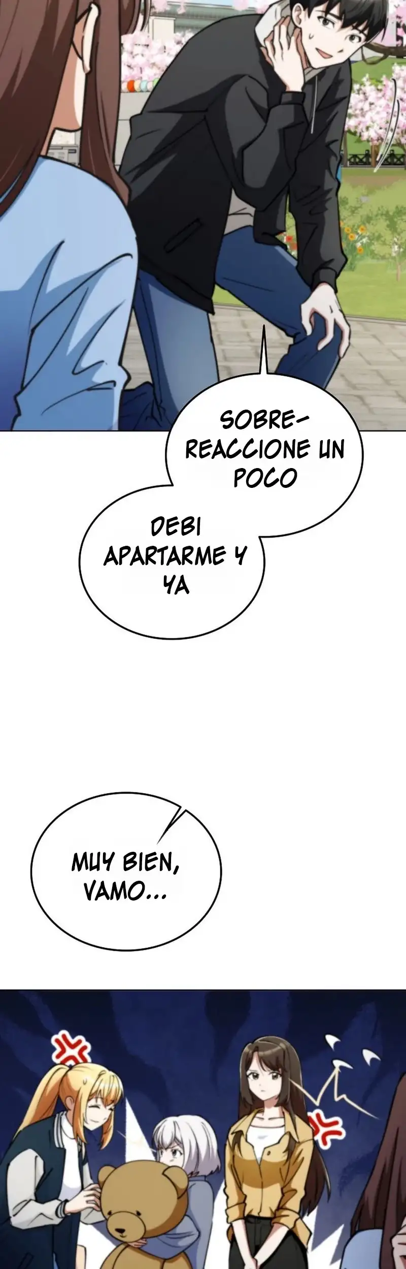 Me convertí en el villano con el que la heroína está obsesionada capítulo 10, página 46