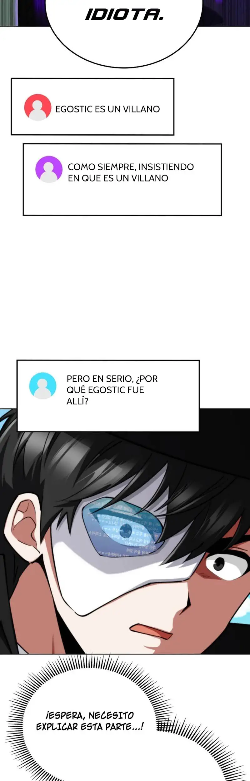 Me convertí en el villano con el que la heroína está obsesionada capítulo 11, página 32