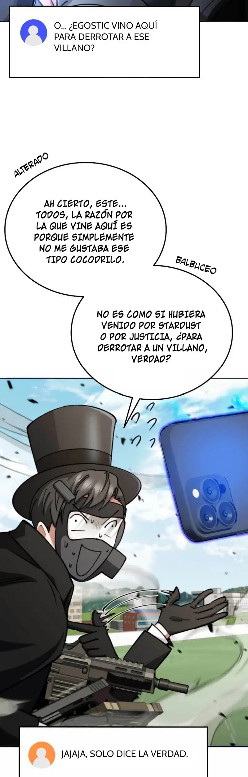 Me convertí en el villano con el que la heroína está obsesionada capítulo 11, página 67