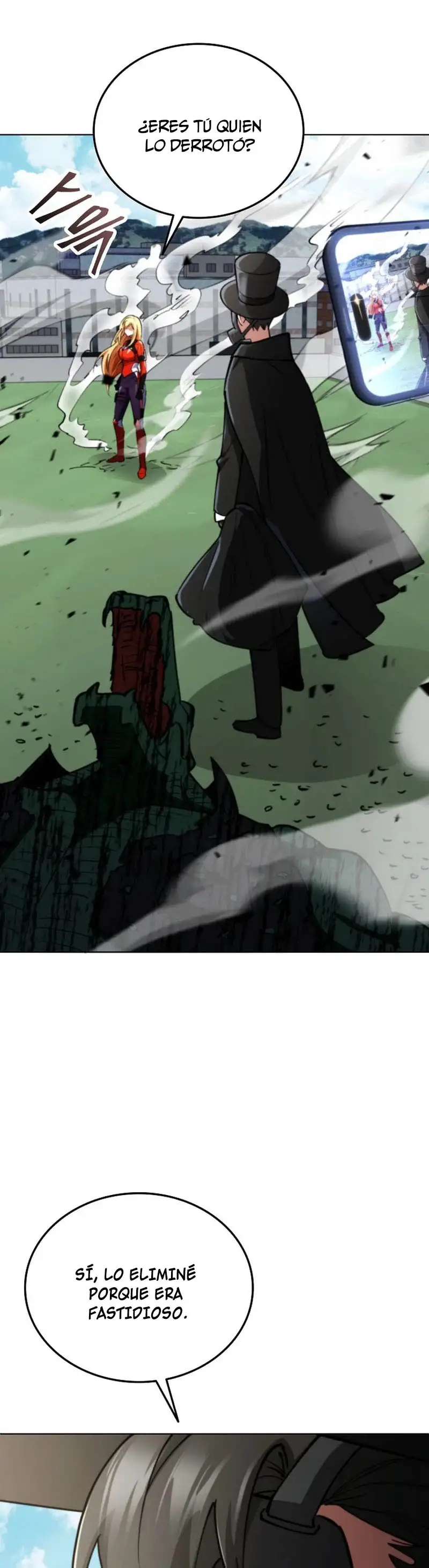 Me convertí en el villano con el que la heroína está obsesionada capítulo 11, página 70