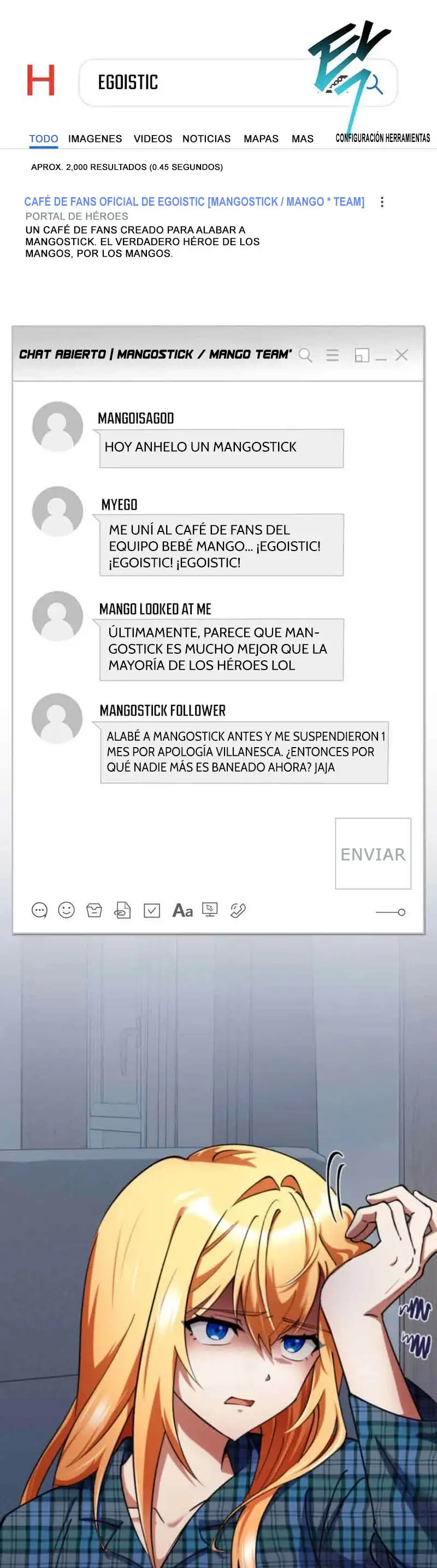 Me convertí en el villano con el que la heroína está obsesionada capítulo 12, página 4