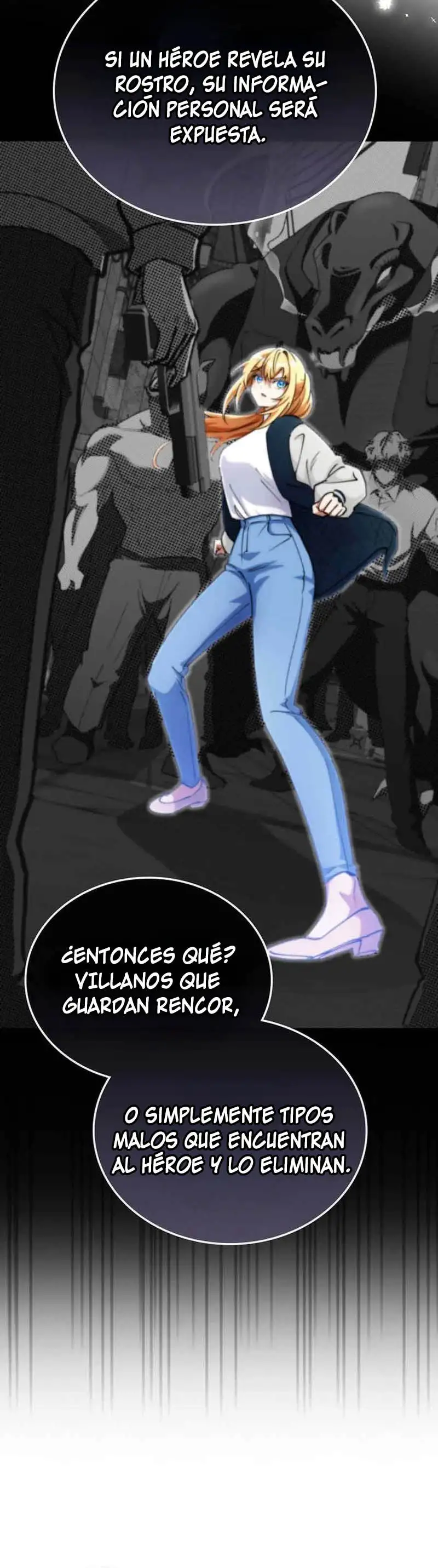 Me convertí en el villano con el que la heroína está obsesionada capítulo 12, página 23
