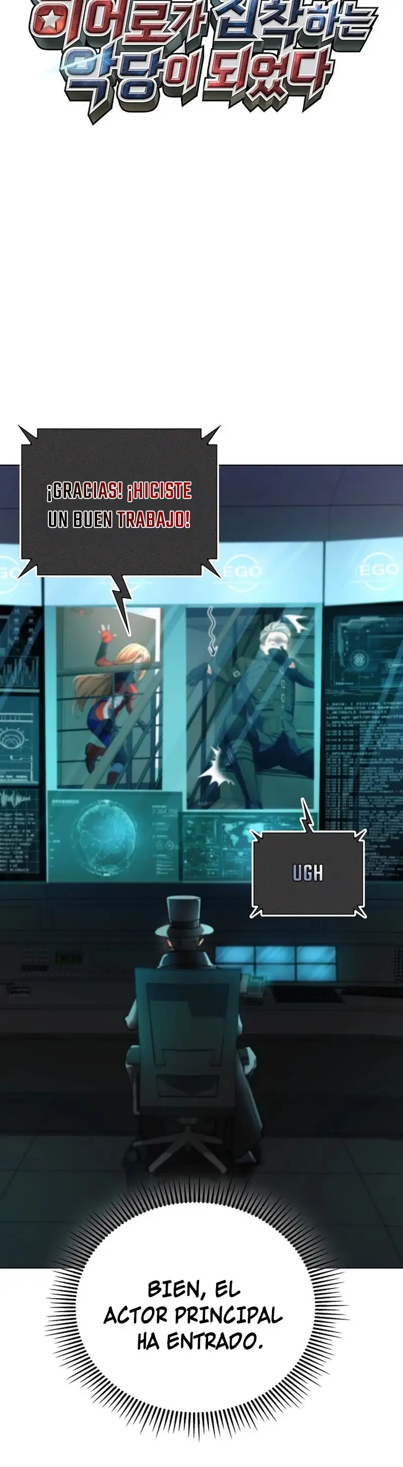 Me convertí en el villano con el que la heroína está obsesionada capítulo 13, página 32