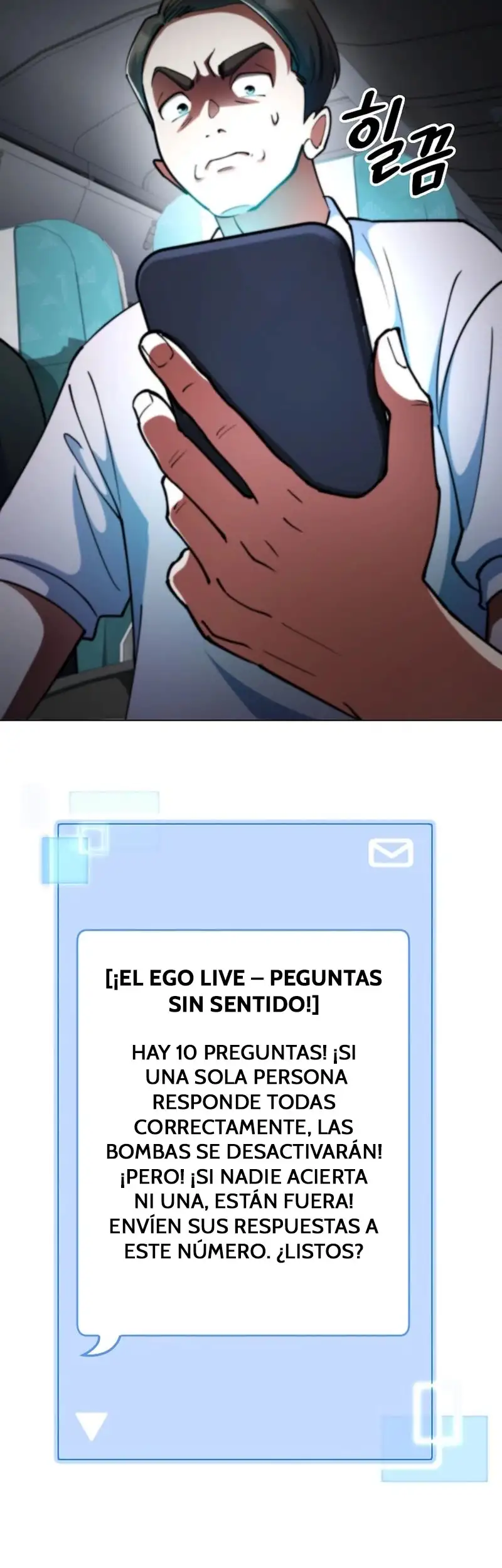 Me convertí en el villano con el que la heroína está obsesionada capítulo 13, página 39