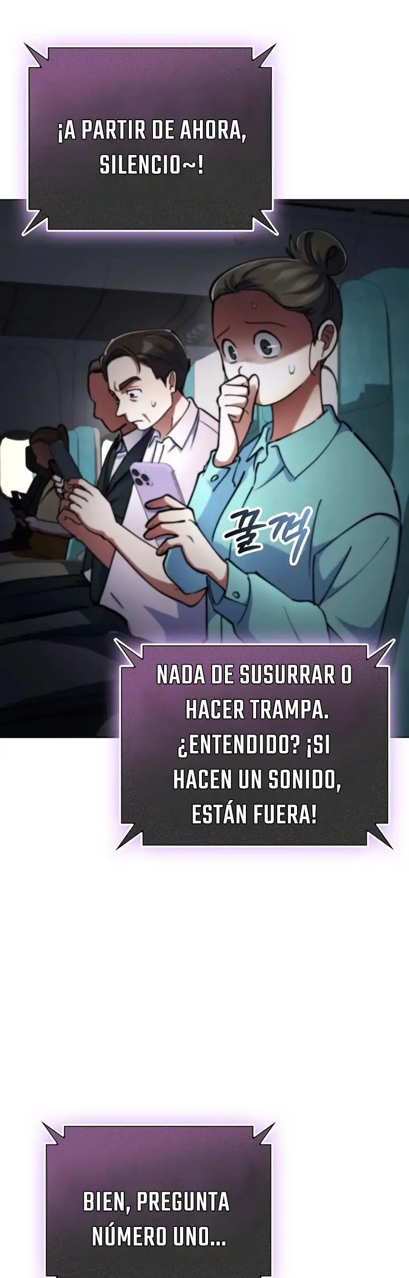 Me convertí en el villano con el que la heroína está obsesionada capítulo 13, página 40