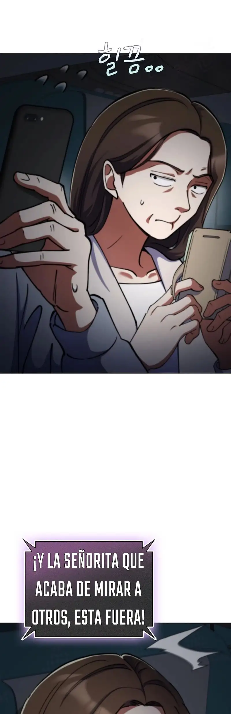 Me convertí en el villano con el que la heroína está obsesionada capítulo 13, página 42
