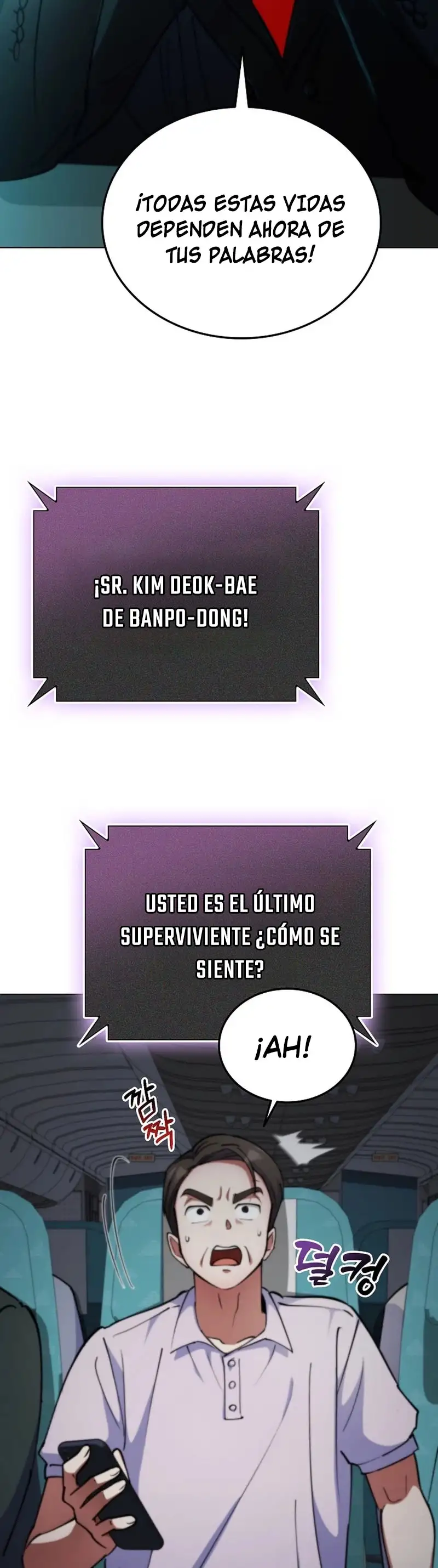 Me convertí en el villano con el que la heroína está obsesionada capítulo 13, página 54
