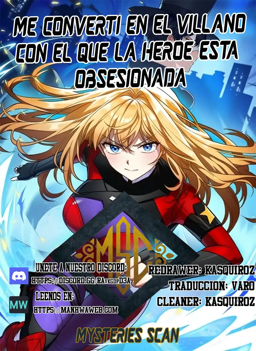 Me convertí en el villano con el que la heroína está obsesionada capítulo 14, página 1