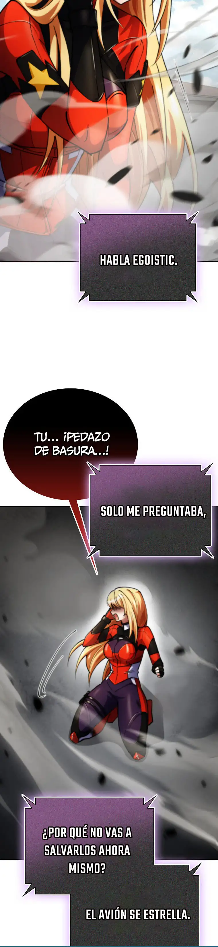 Me convertí en el villano con el que la heroína está obsesionada capítulo 14, página 18