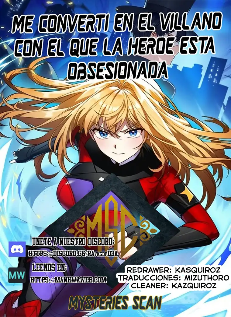 Me convertí en el villano con el que la heroína está obsesionada capítulo 15, página 1