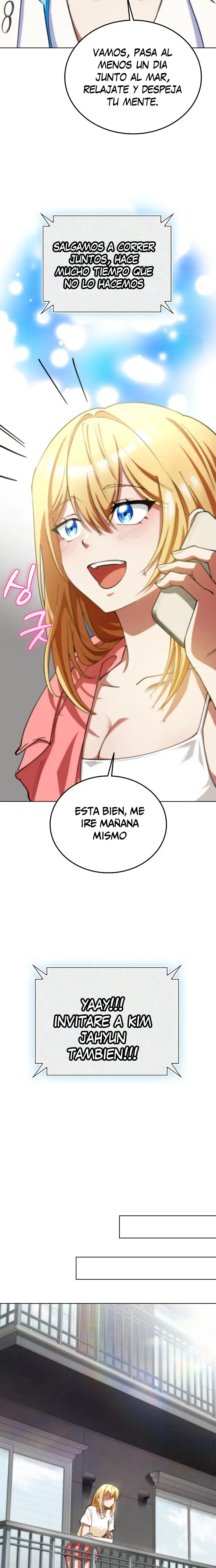 Me convertí en el villano con el que la heroína está obsesionada capítulo 15, página 6