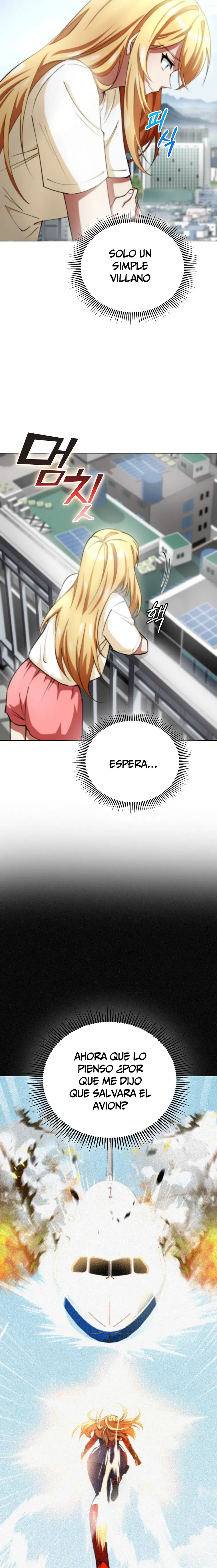 Me convertí en el villano con el que la heroína está obsesionada capítulo 15, página 8