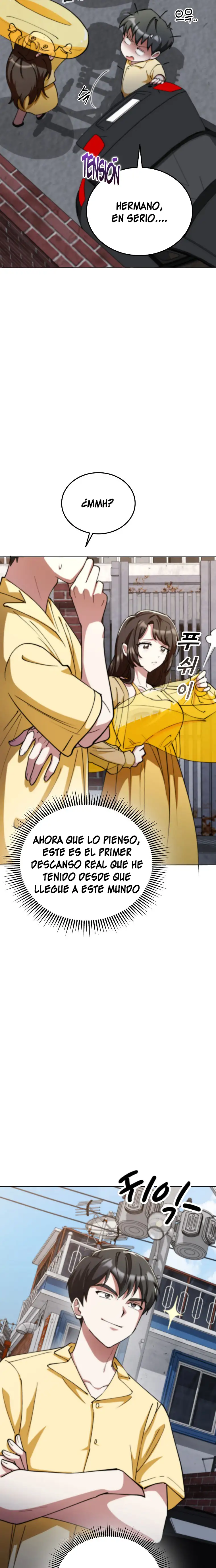Me convertí en el villano con el que la heroína está obsesionada capítulo 15, página 13