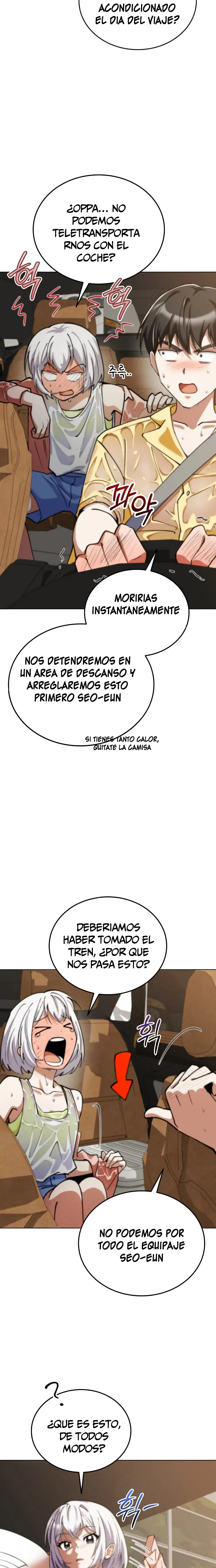 Me convertí en el villano con el que la heroína está obsesionada capítulo 15, página 15