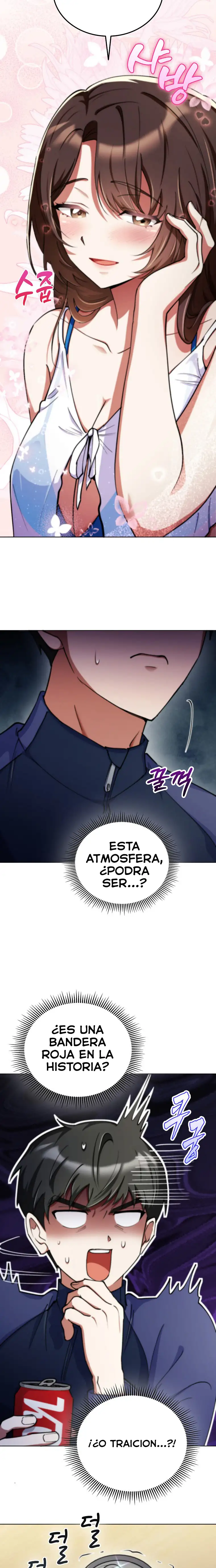 Me convertí en el villano con el que la heroína está obsesionada capítulo 15, página 21