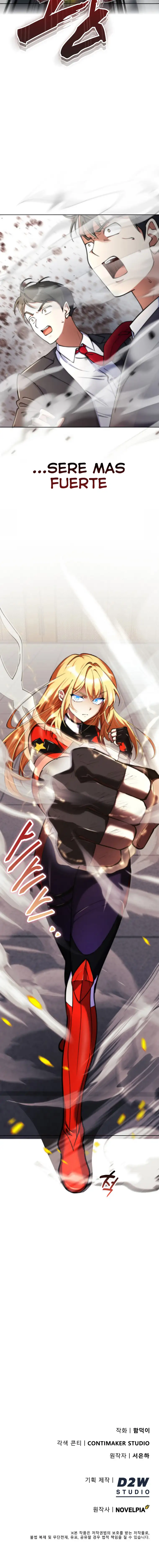 Me convertí en el villano con el que la heroína está obsesionada capítulo 15, página 27